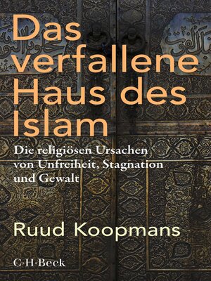 cover image of Das verfallene Haus des Islam